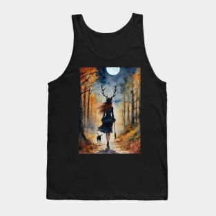 The Hunter's Moon Tank Top